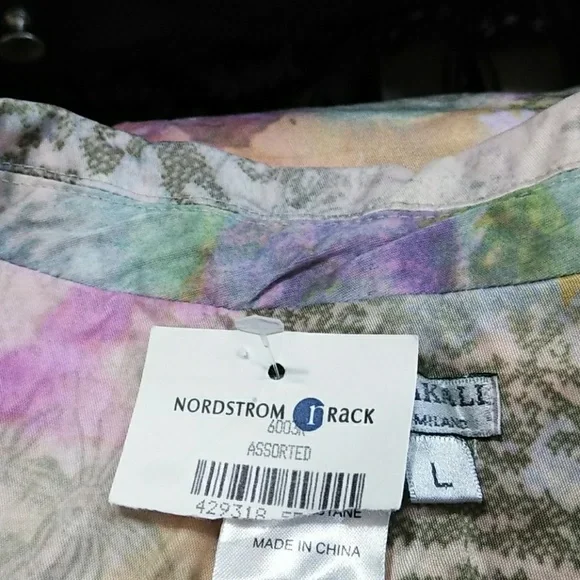 Alberto Makali cotton blend Blazer Sz Lg‎ - Picture 7 of 7